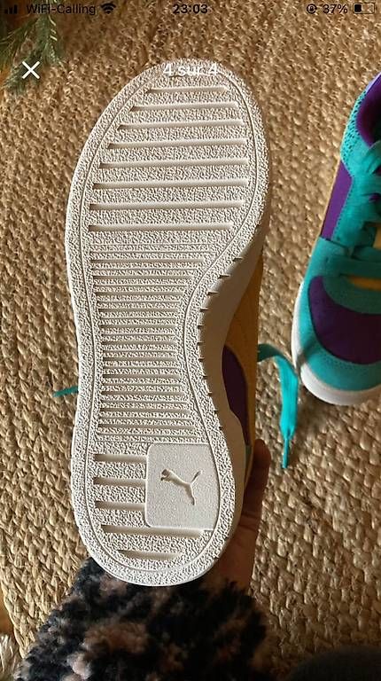 Schuhe für Mädchen: Puma 35 neuves  – Gebraucht aus Cheseaux-Lausanne von cha_9xbc 3