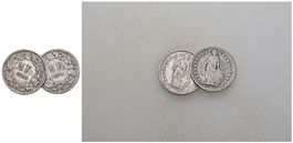 Schweiz 1875+1898