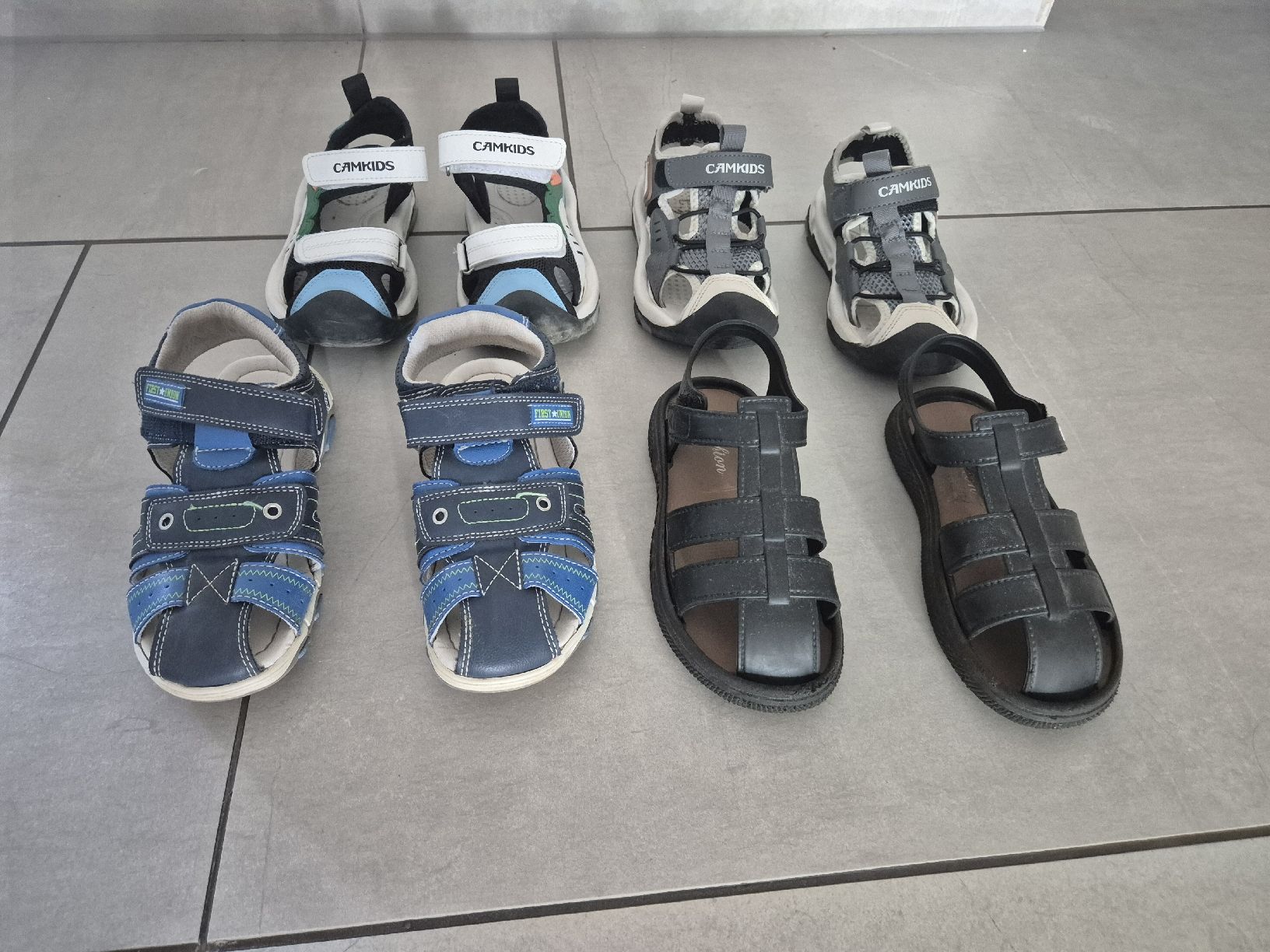 Chaussures garçon: Kindersandalen set Größe 30  – D'occasion à Wohlen AG par rubenmalaga 2