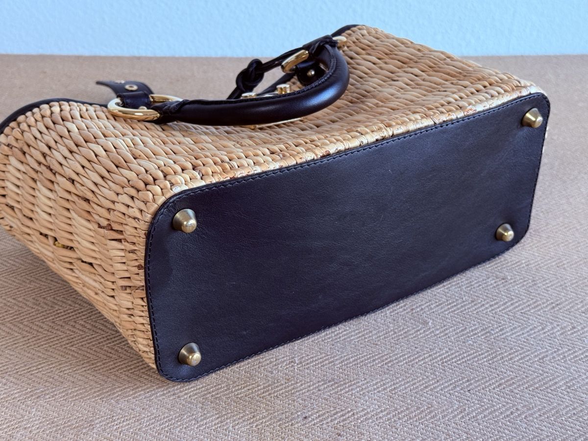 Taschen für Damen: Design Tasche Shopper TABEAS ST. MORITZ handcrafted – Gebraucht aus Konolfingen von petzipetz 4