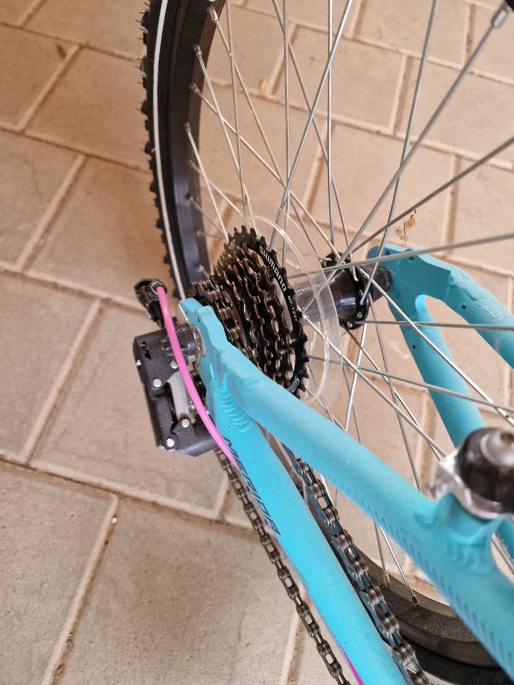 Vélos: Vélo pour enfant  – D'occasion à Fribourg par Dada1111 4
