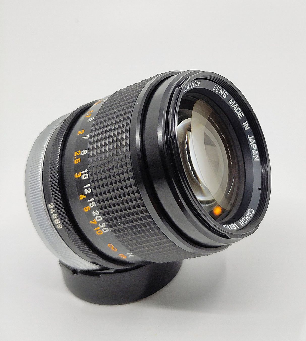 Canon Obiettivi: Canon Objektiv SSC 85 mm 1.8 FD – Usato da Flaach venduto da Gaertner7