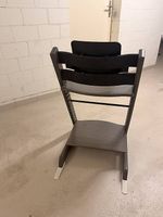 Stokke Tripp Trapp Hochstuhl  Anthrazit/Grau
