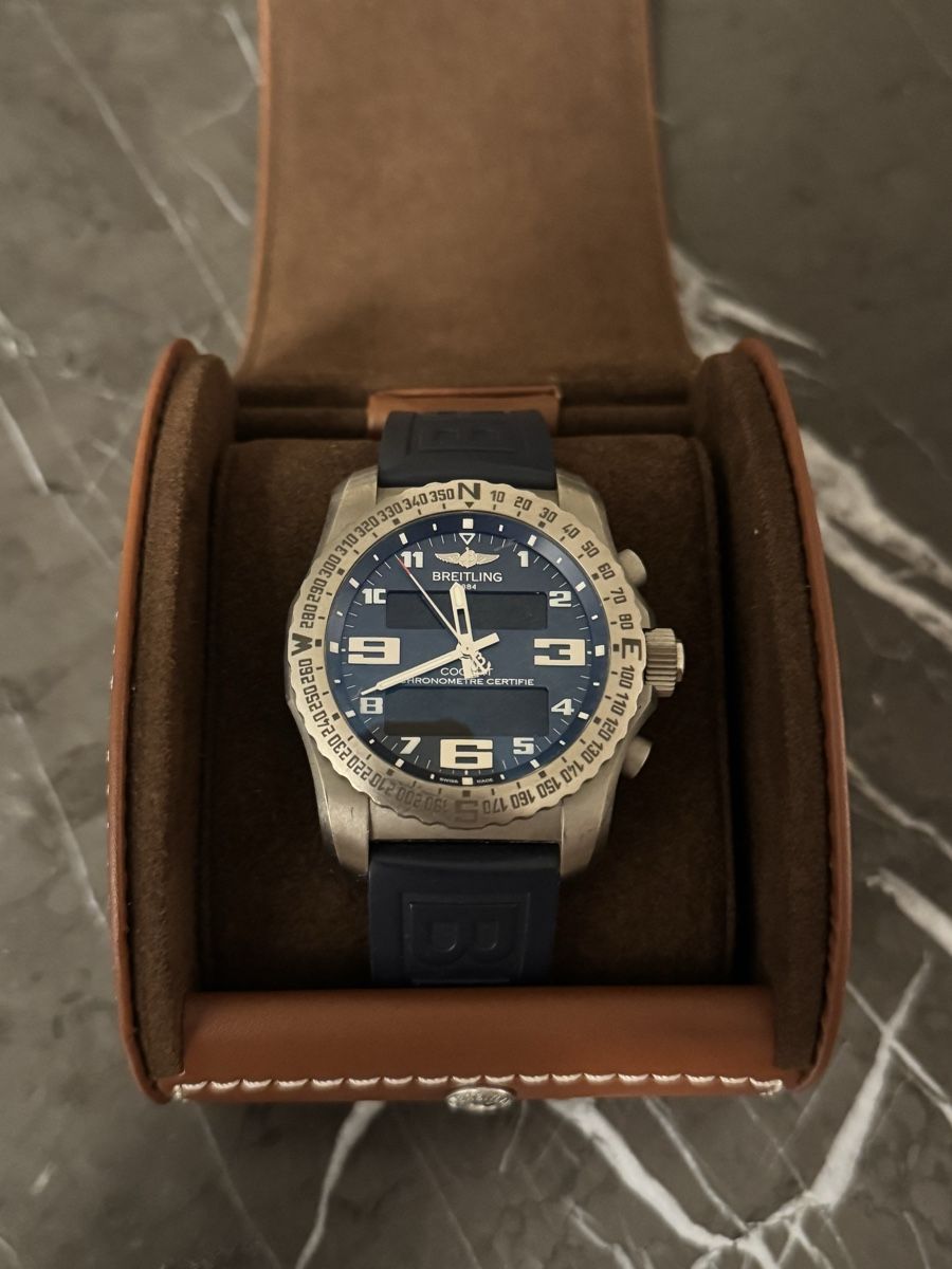 Breitling Uhren: Breitling Cockpit B50 – Gebraucht aus Yverdon-les-Bains von rom_8vsg 5