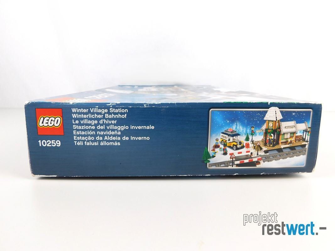 Lego Kit di costruzioni: Winterlicher Bahnhof von LEGO – Nuovo e nell'imballaggio originale da Bülach venduto da restwert_buelach 4