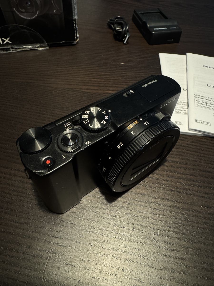 Panasonic Kamera: Panasonic Lumix LX15 Kompaktkamera – Gebraucht aus Aesch BL von ara_d5bc 7