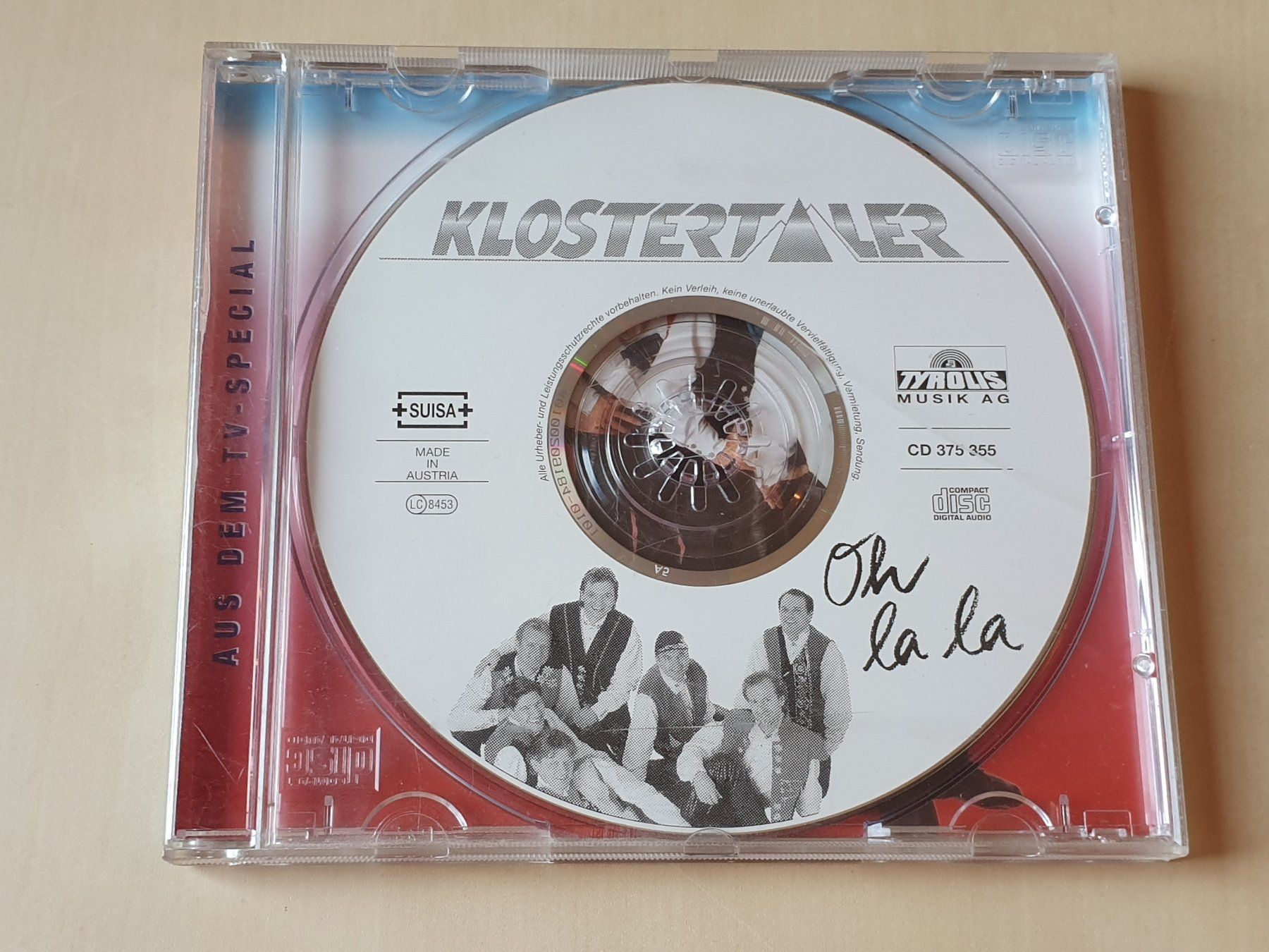 CD: Klostertaler Oh la la – Usato da Stansstad venduto da collectorsshop