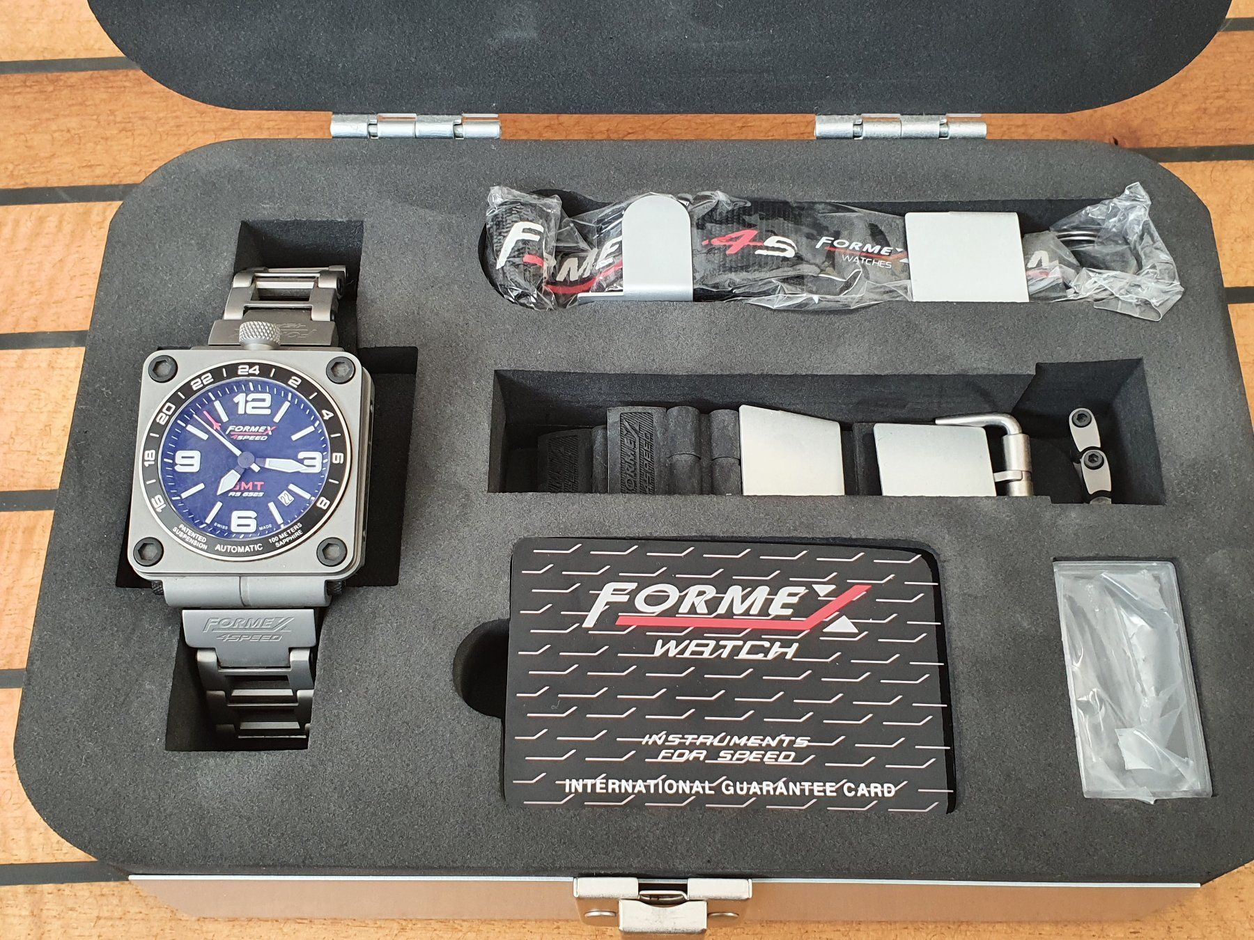 Formex Orologi: Formex AS6525 GMT Automat – Usato da Biberist venduto da stang4eva