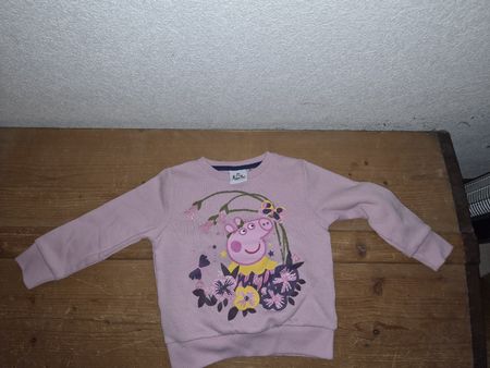 Peppa Pig Pullover rosa Grösse 98 guter Zustand