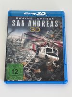 San Andreas 3D Blu-ray Film mit Dwayne Johnson guter Zustand