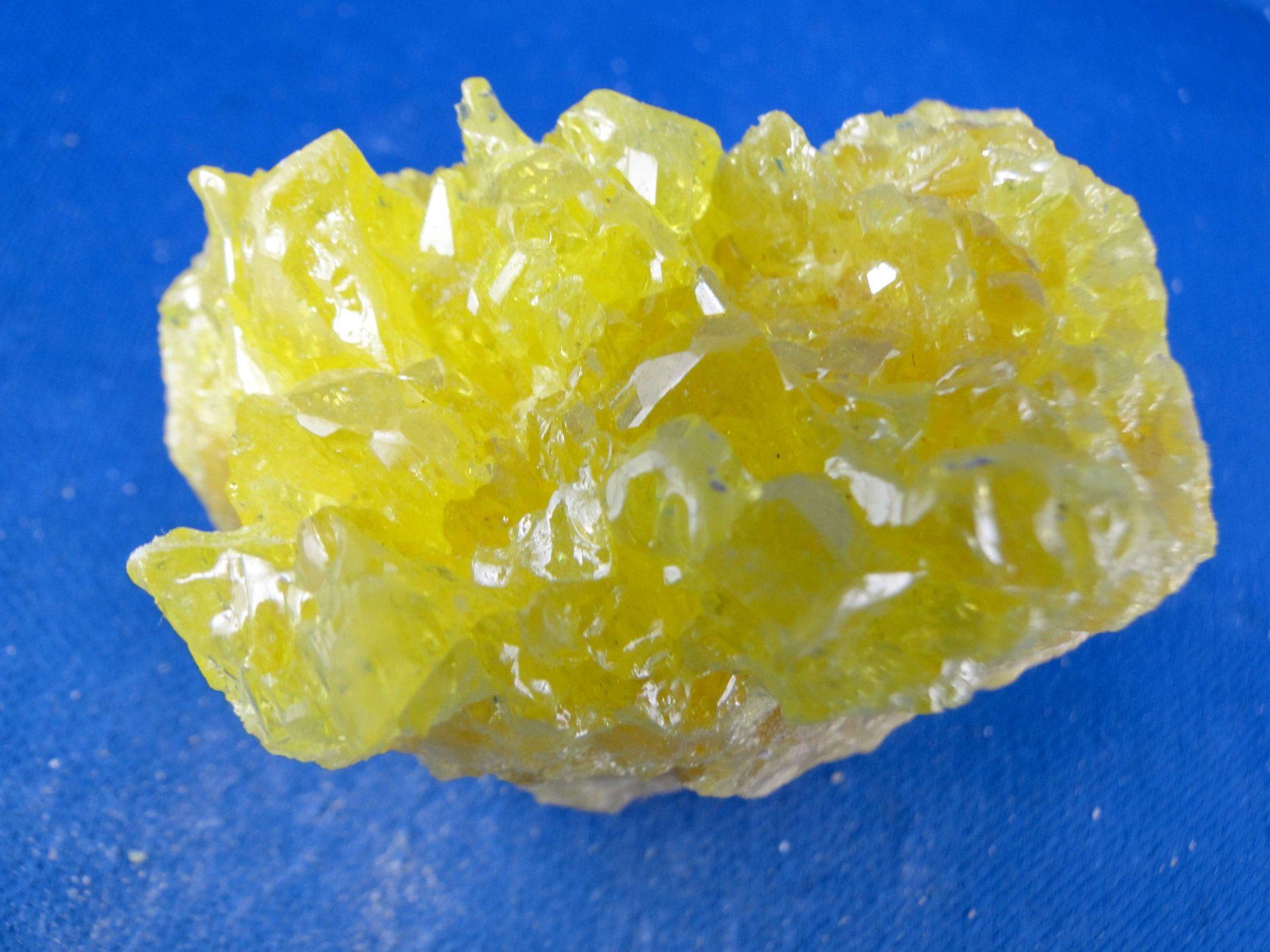 Mineralien & Heilsteine: Schwefel – Gebraucht aus Schinznach Bad von Demerald 5