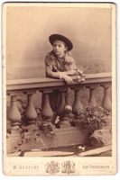Fotografie W. Höffert, Hamburg, Jungfer