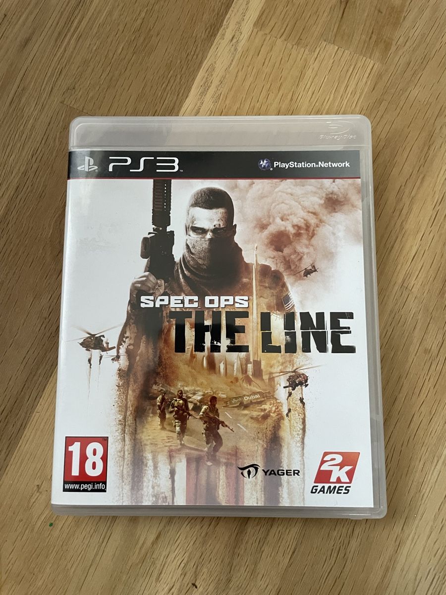 Giochi: Spec Ops the Line, PS3 – Usato da Belp venduto da beardman