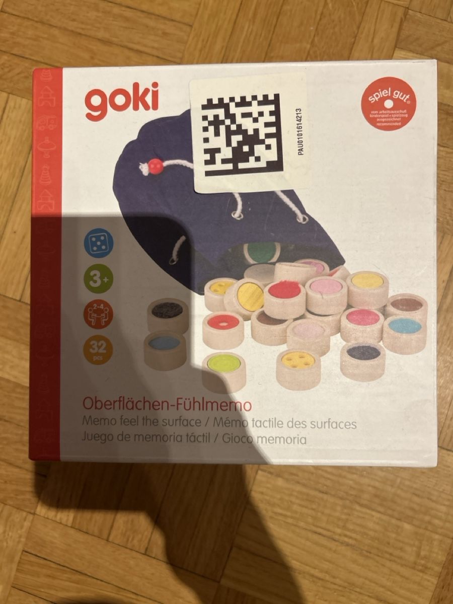 Giochi: Memory tactile des surfaces jeu – Nuovo (secondo la descrizione) da Genève venduto da isa94