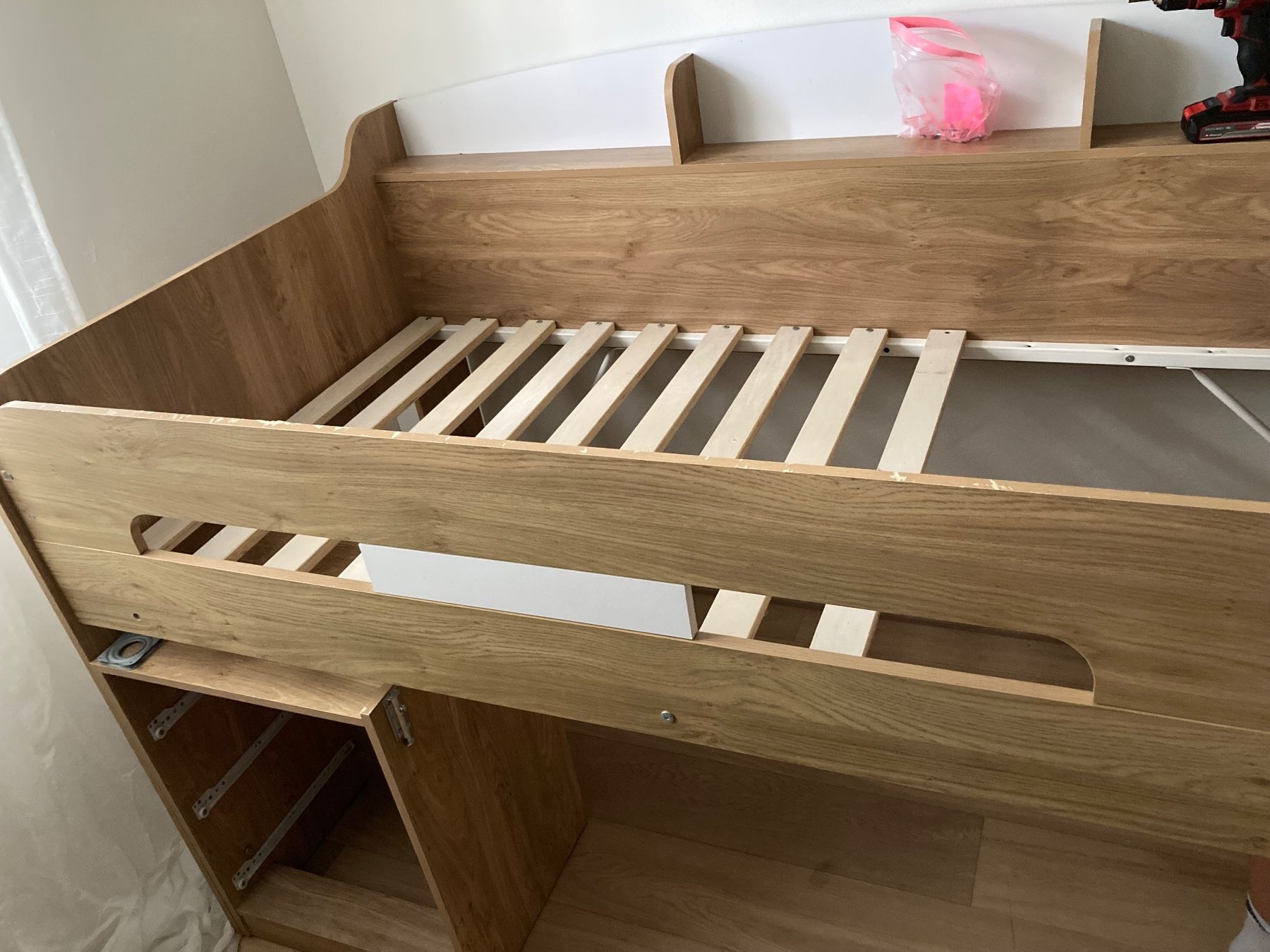 Letti: Hochbett Kinder mit Gebrauchsspuren – Usato da Unterterzen venduto da gal_55xs