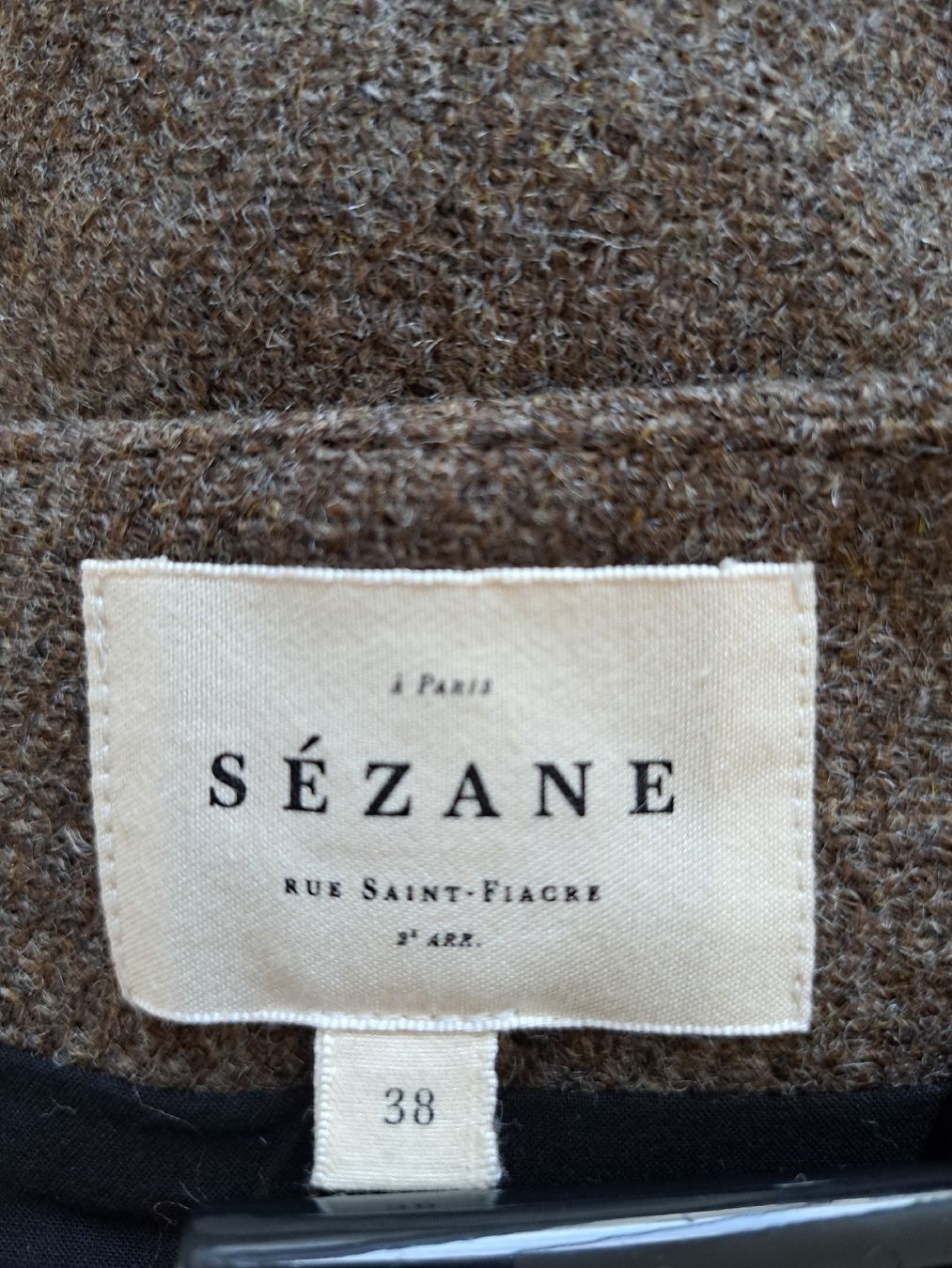 Sezane Jupes: Sezané Rock Wolle – D'occasion à Thalwil par sternenstaub369 3