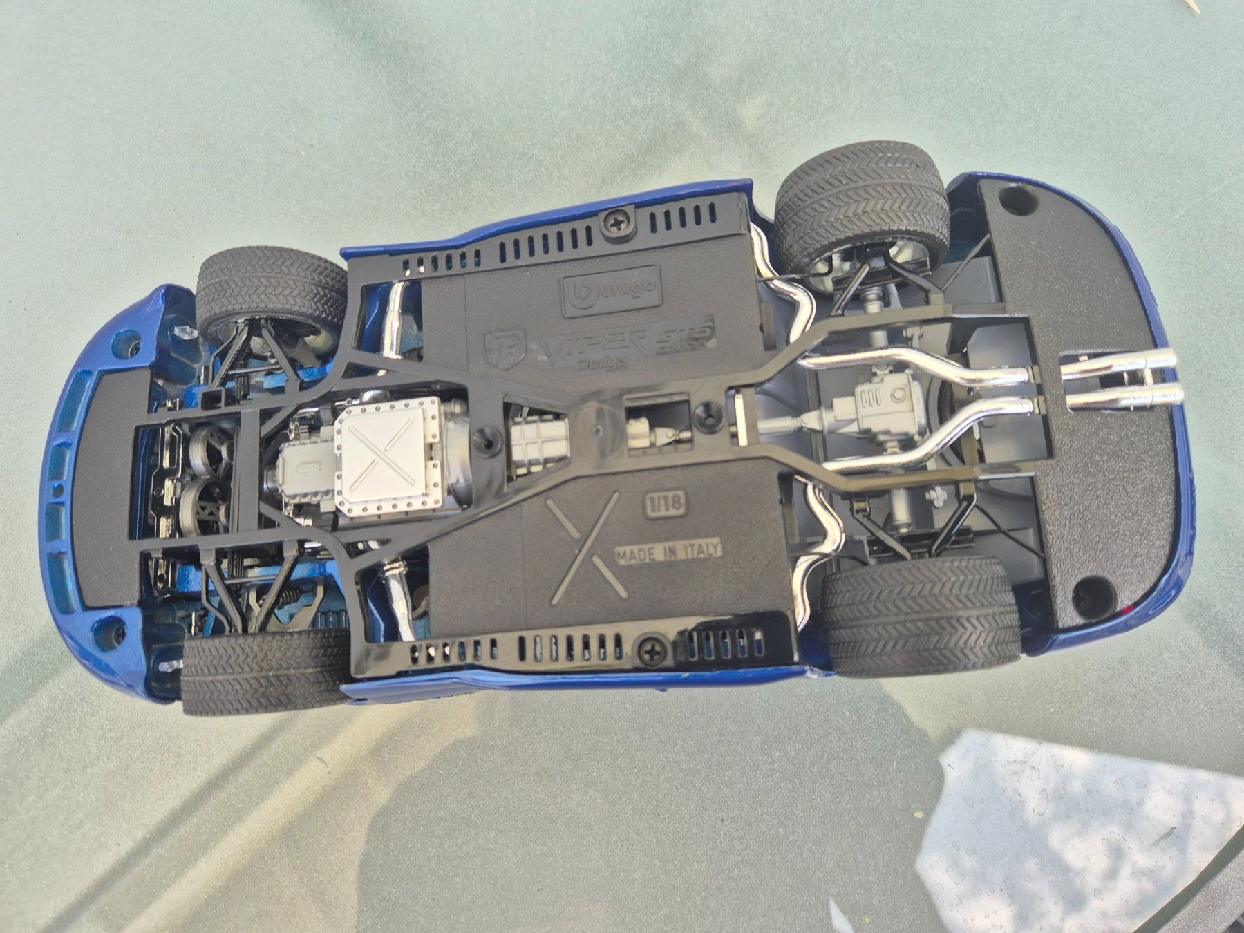 Dodge Voitures modèles: Dodge Viper GTS von Burago 1:18 – D'occasion à Oberbuchsiten par laffite54 8