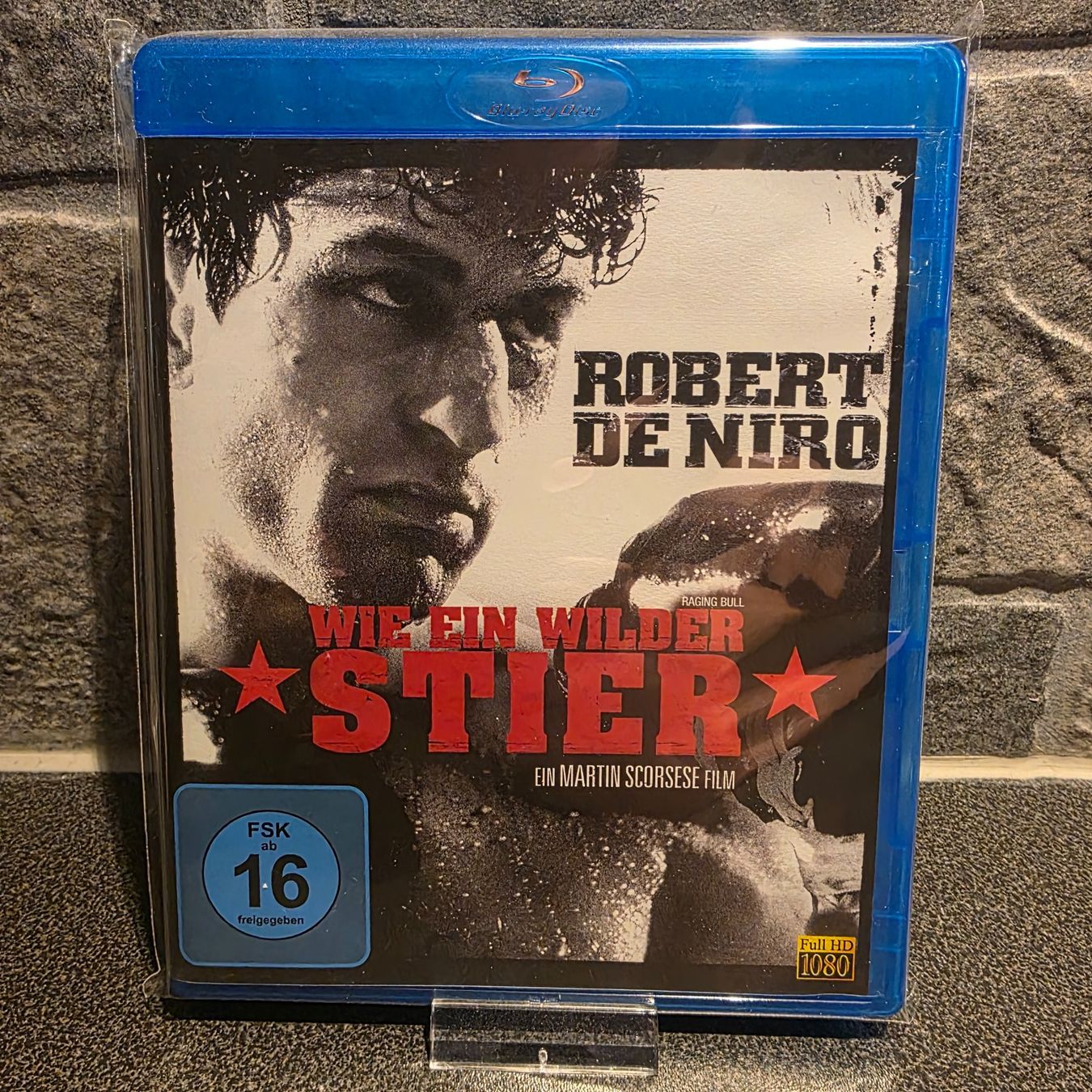 Tous les DVDs: Wie ein wilder Stier! – D'occasion à Bremgarten AG par Mediensammler24