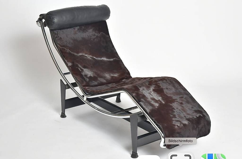 Sedie a sdraio: Le Corbusier Liege LC4 Pony – Usato da Zürich venduto da IndividumCH 3