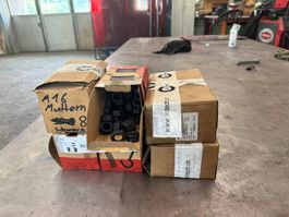 6-kant Muttern 0.8d, M16, 8.8 schwarz
