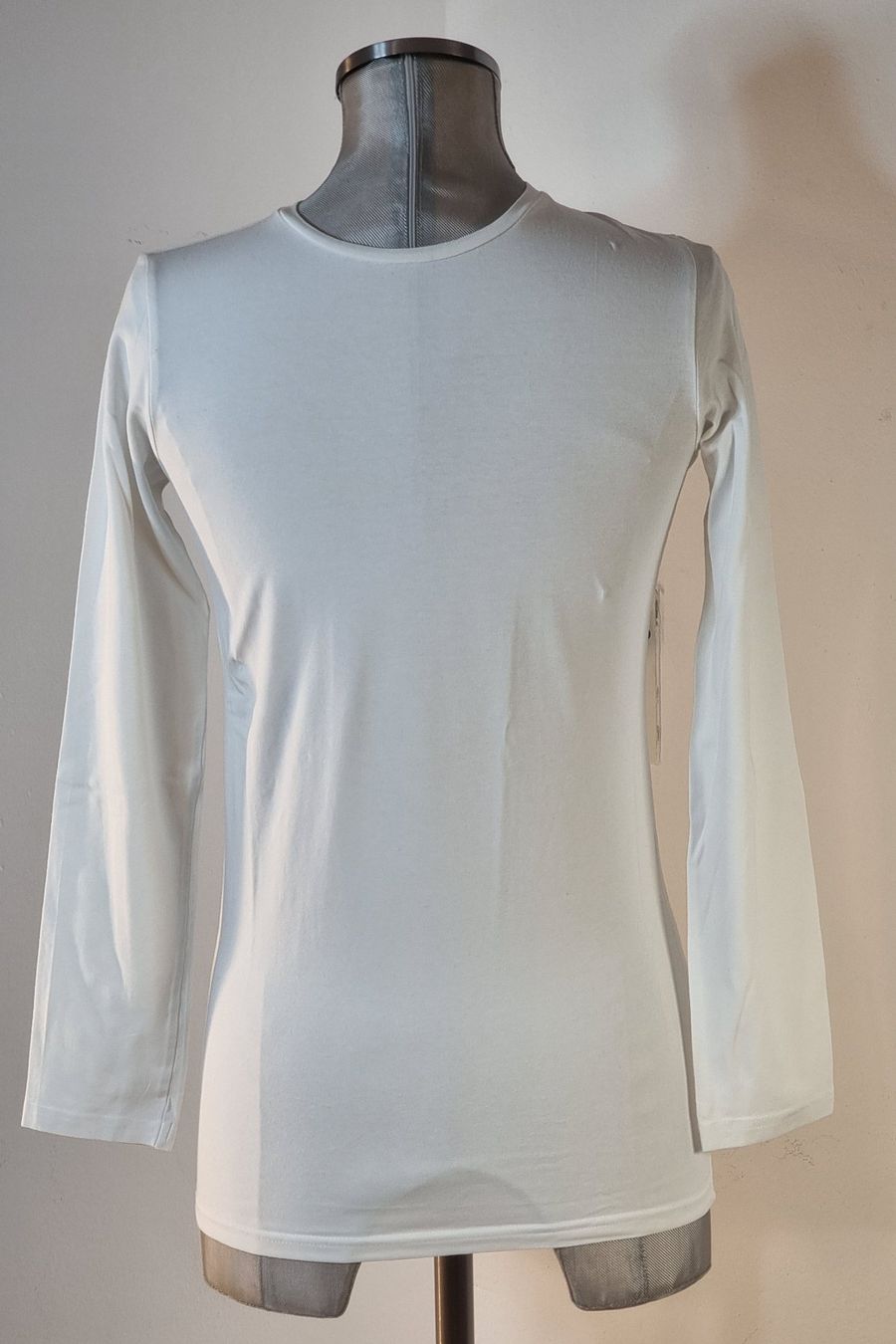 We Maglioni & Felpe: 158-164 WE weisses Basic langarm Shirt Baumwolle stretch – Nuovo (secondo la descrizione) da Dürnten venduto da Bachtelrider_