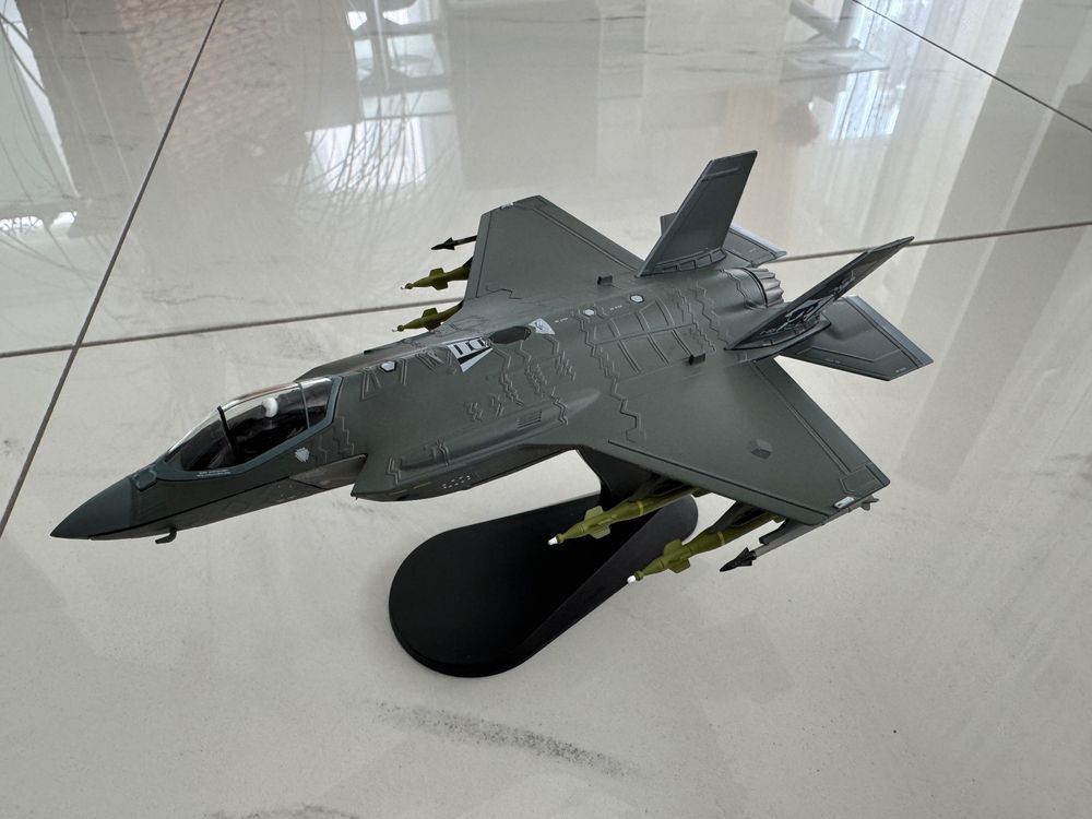 Lockheed Modellbausätze & Standmodelle: F-35A Lightning II 'Artemis' Lockheed Martin Metall Kampfjet – Neu (gemäss Beschreibung) aus Hünenberg See von Rroger911 2