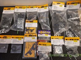Lot de pièces neuve pour HPI Nitro 3 et MT 2