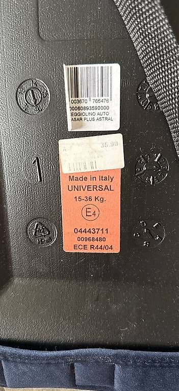 Chicco Auto-Kindersitze: Autositz Kindersitz Gr. 2–3 chicco – Neu (gemäss Beschreibung) aus Niederbüren von funkel06 2