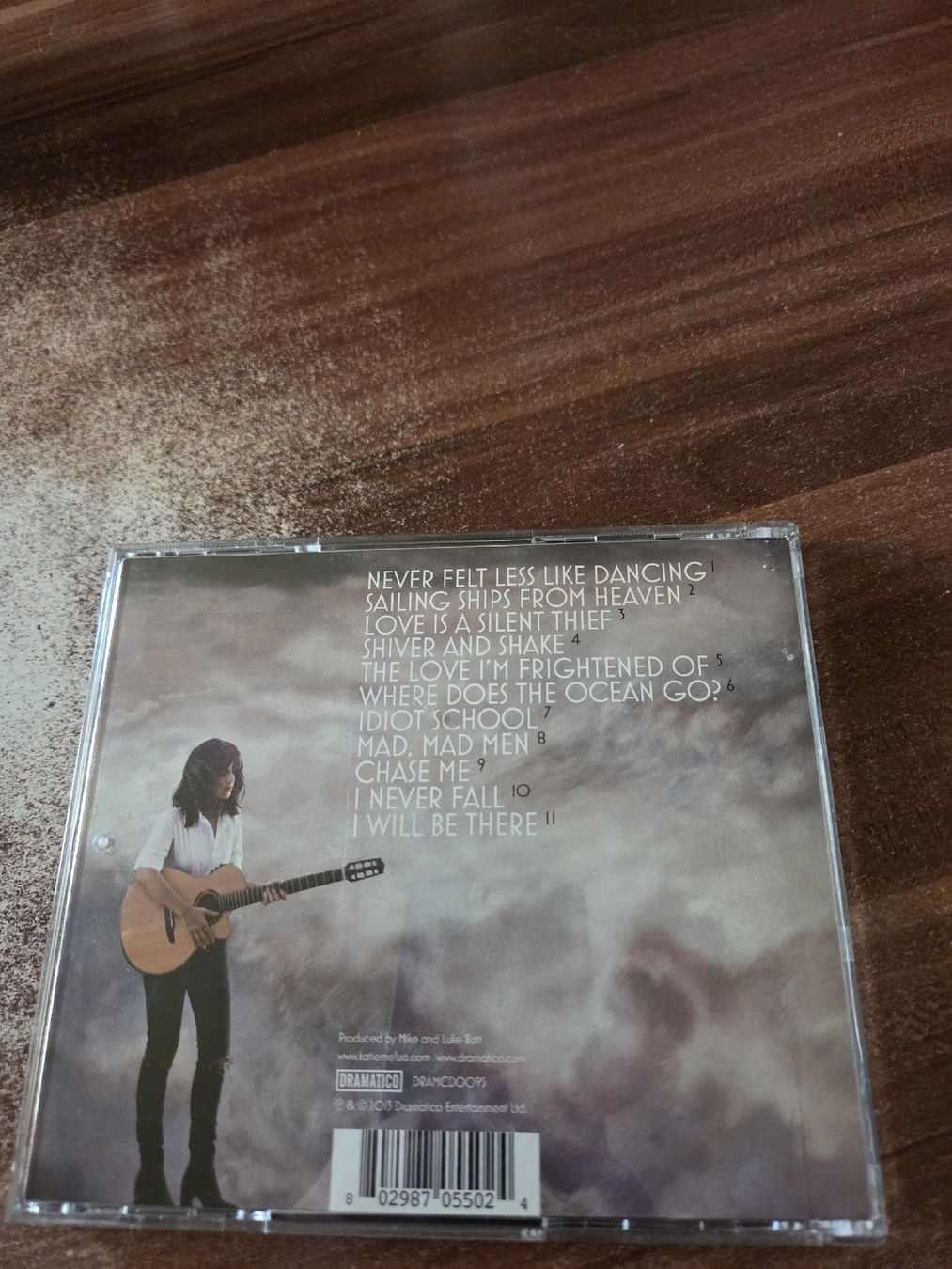 CDs: Katie Melua - Ketevan – Gebraucht aus Wattenwil von Mage66 1