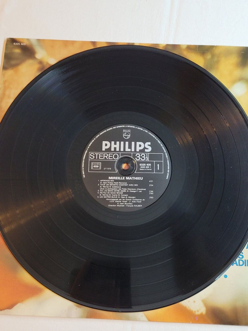 Dischi in vinile: Vinyle Mireille Mathieu "Apprends-moi" 33t – Usato da La Chaux-de-Fonds venduto da reu_kx5l 2