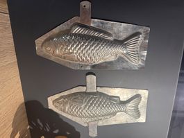 Moule chocolat schokoladenform 24cm poisson