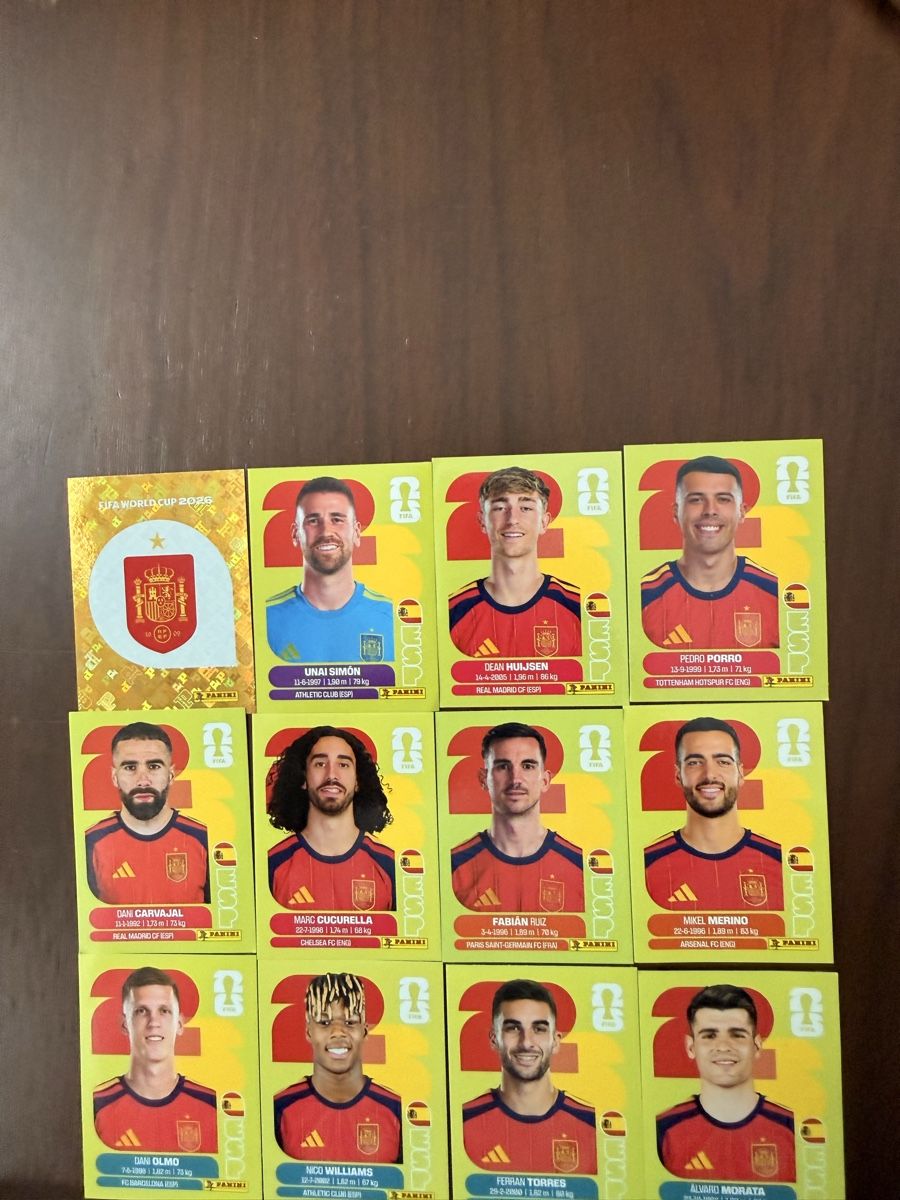 Panini Carte collezionabili: FIFA 2026 – Nuovo (secondo la descrizione) da Obernau venduto da lau_q9xp