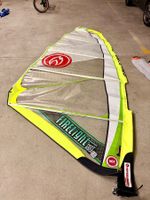 Windsurfen Segel HOTSAILS Maui FIRELIGHT, neuwertig!