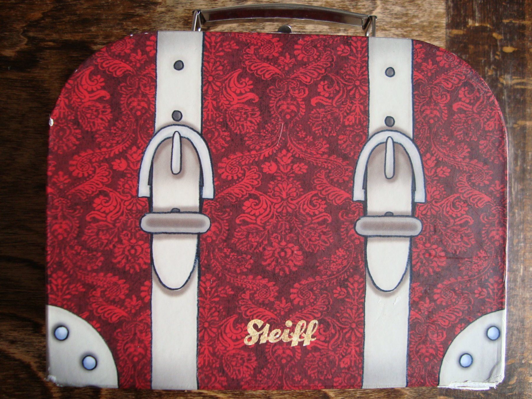 Valigie: Petite valise Steiff – Nuovo (secondo la descrizione) da Fribourg venduto da ruswil007