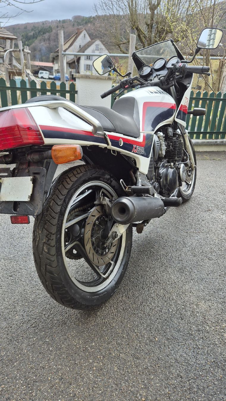 Strada: Yamaha XY 600 35KW – Usato da Kleinlützel venduto da pet_zt68 4
