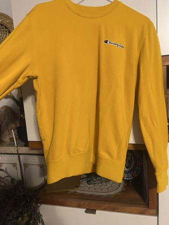 Champion Pullover gelb Grösse S guter Zustand
