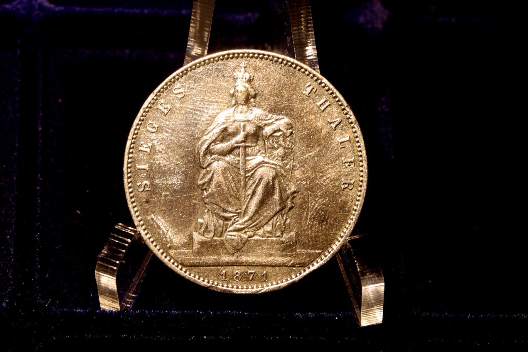 Tutti le monete: Silbermünze Siegestaler Preussen 1871 – Usato da Wetzikon ZH venduto da Scipio80 1