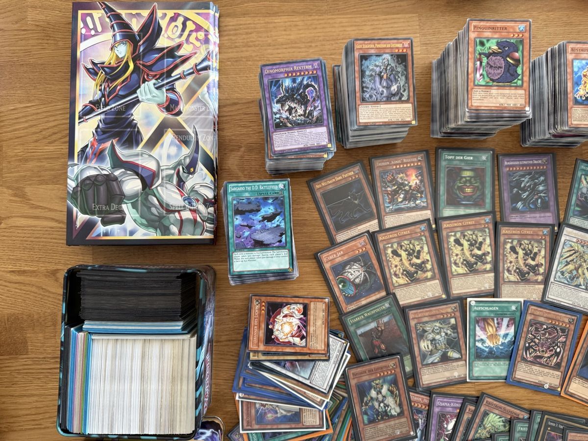 Yugioh Carte collezionabili: Riesige Yu-Gi-Oh Sammlung – Usato da Amriswil venduto da sim_nlb6 7