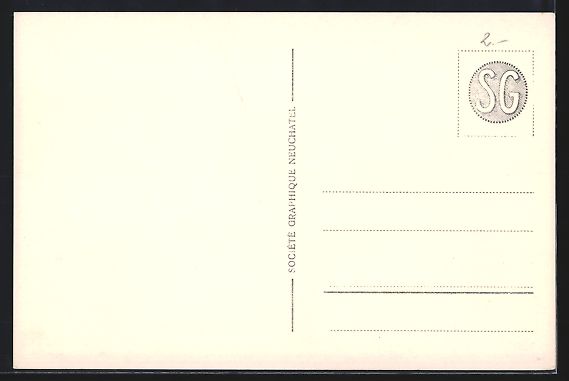 Cartes postales: AK St. Aubin, Ortsansicht – D'occasion à Berlin par bartko-reher 1