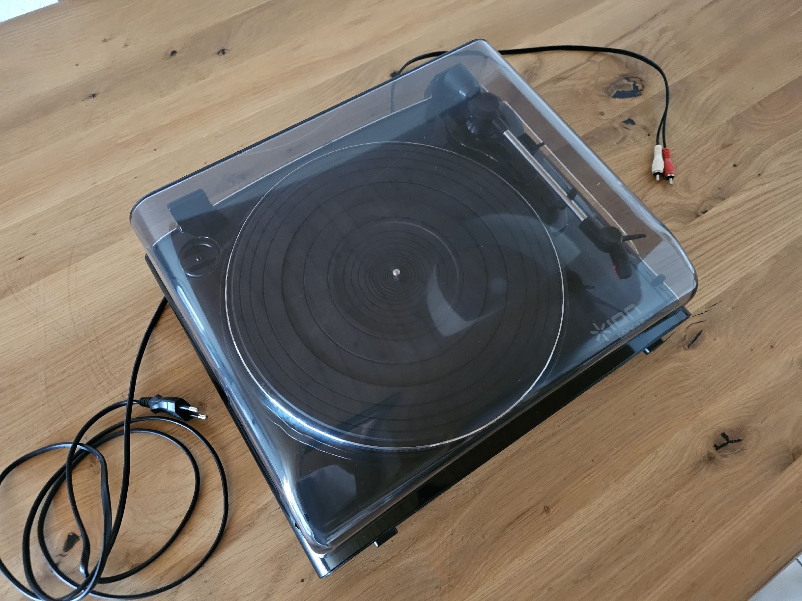 Plattenspieler: ION Profil LP Schallplattenspieler / USB Turntable – Gebraucht aus Schneisingen von backstore24 1