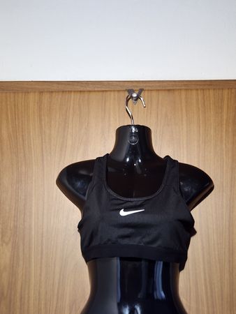 Soutien-gorge sport Nike noir, taille M, parfait état!