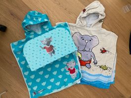 2x Poncho für Kinder in Koffer (Kabi)