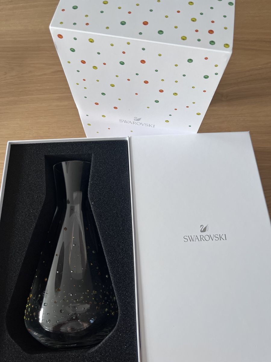 Caraffe: Neu Swarovski Karaffe mit 2 Trinkgläser – Nuovo e nell'imballaggio originale da Ziegelbrücke venduto da Splinter301 3
