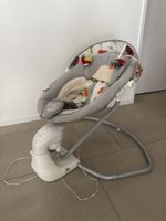 BabyGO elektrische Babyschaukel/Wippe mit Spielbogen