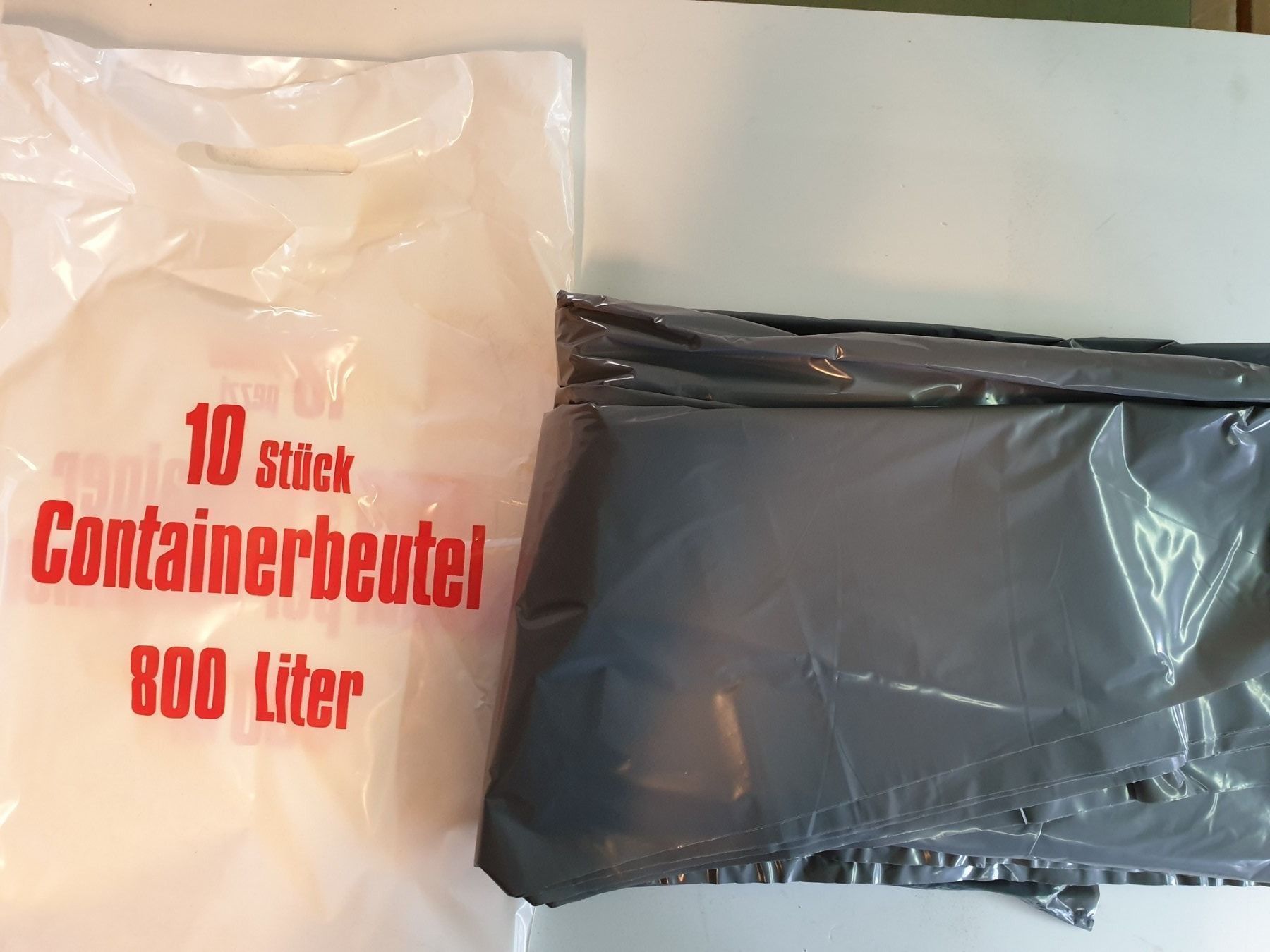 Altro per Ufficio & Commercio: Containerbeutel, Tragtasche à 10 Stück – Nuovo e nell'imballaggio originale da Untervaz venduto da beethoven42 1