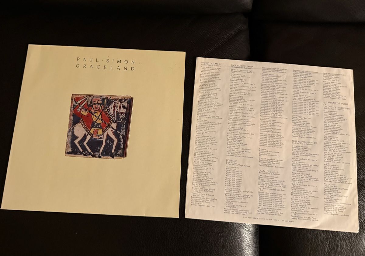 Dischi in vinile: Paul Simon - Graceland LP, Schallplatte – Usato da Goldach venduto da Messerguru 4
