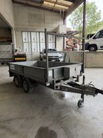 Ifor Williams Anhänger zweiachsig mit Auffahrrampen