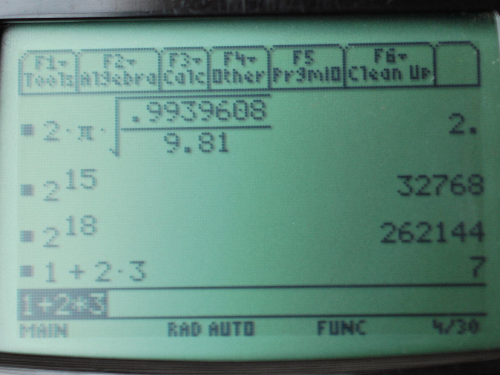 Texas Instruments Calculatrices: Texas Instruments TI-89 Titanium, technischer Rechner, BASIC – D'occasion à Emmen par renerich 6