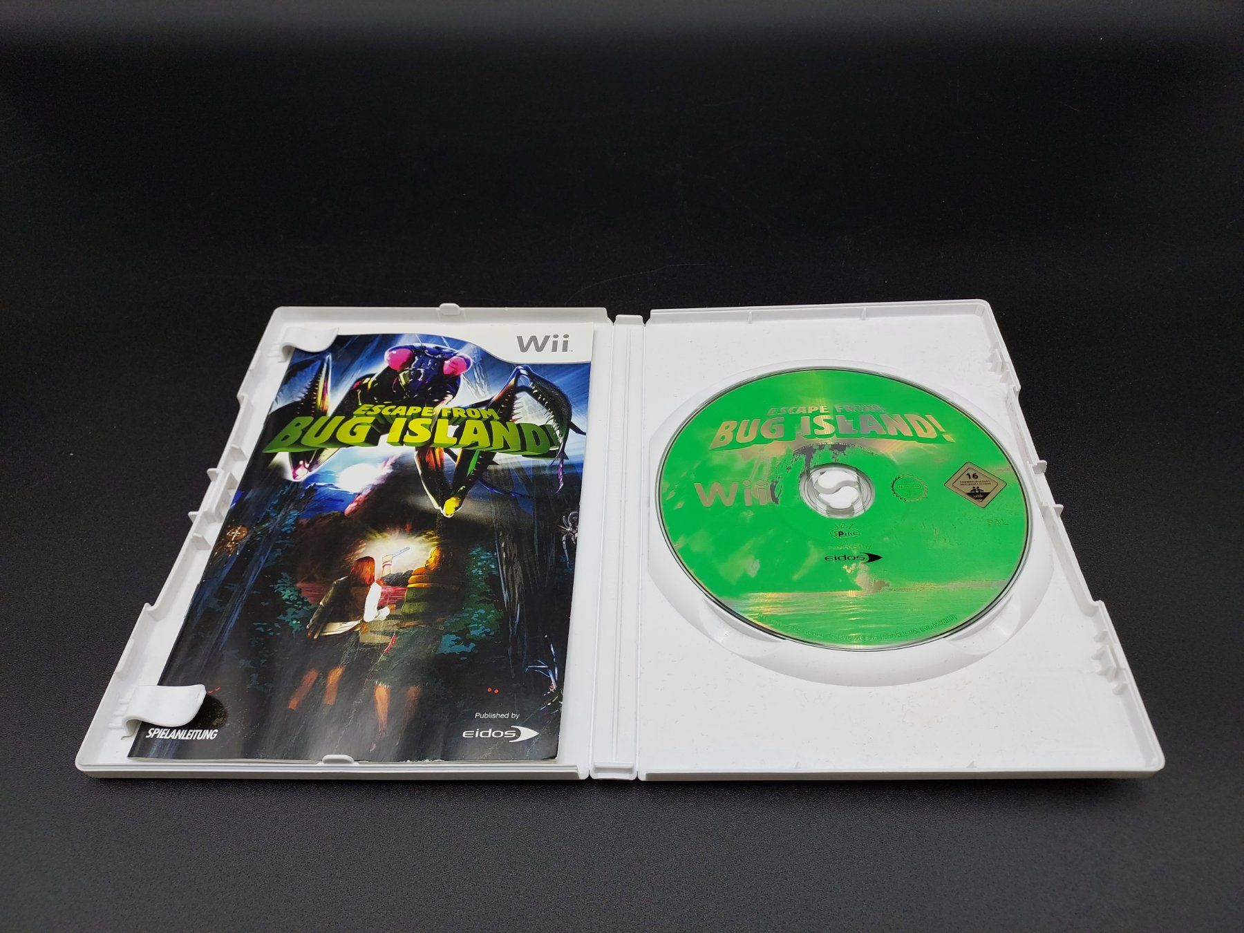 Nintendo Giochi: Escape from Bug Island! Nintendo Wii – Usato da Wil SG venduto da Donaldus 2