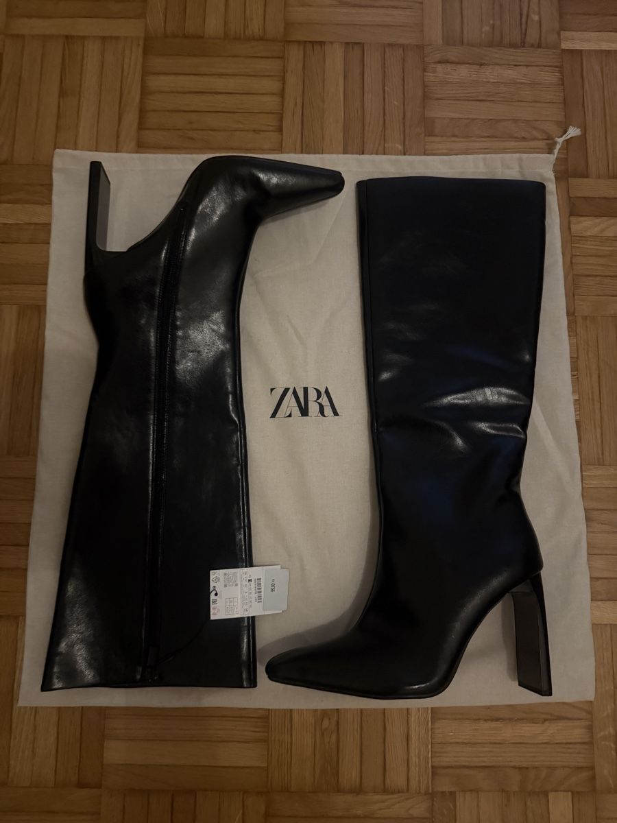Zara Damenschuhe: ZARA Stiefel Gr. 41  – Neu und originalverpackt aus Wetzikon ZH von tuna83 1